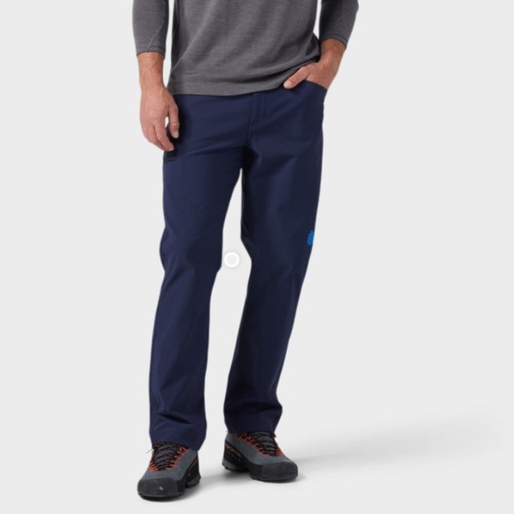 STIO MEN’S PINEDALE PANTS NAVY - 36R - Picture 1 of 7